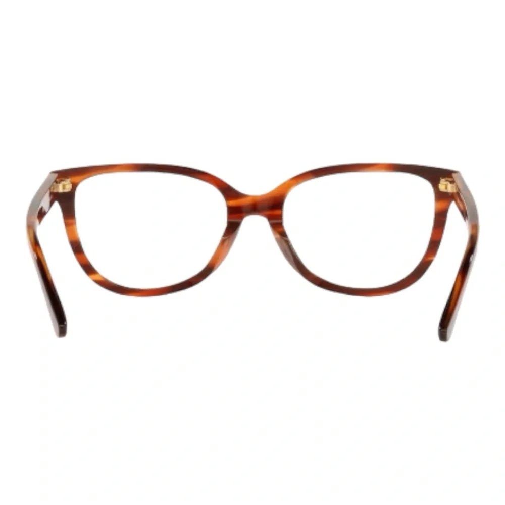 Tory Burch Women’s TY2121U Amber Horn Authentic Eyeglasses with Case LIKE NEW